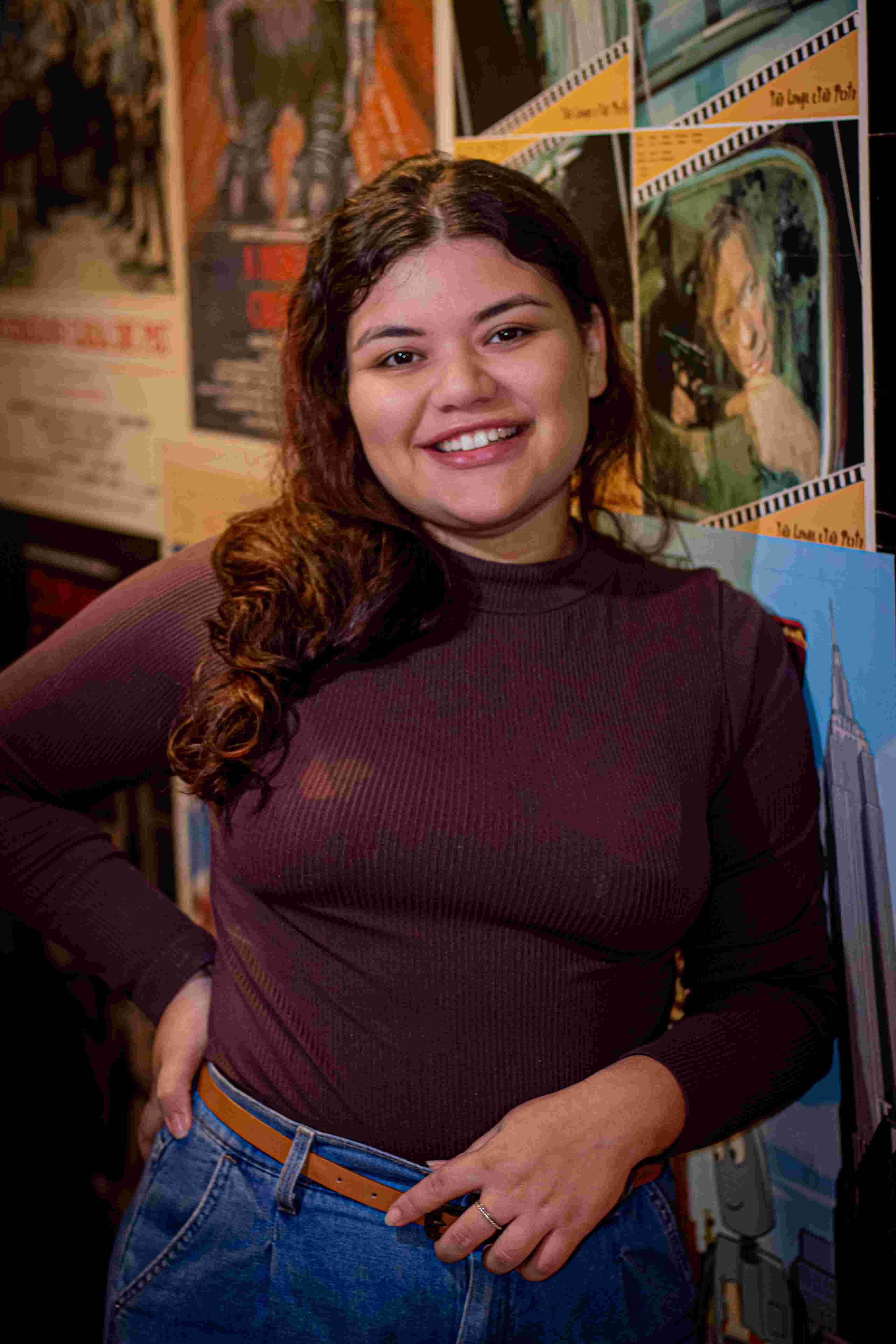 Anne Oliveira - Idealiazadora do projeto -_Foto: Bruno Lopes