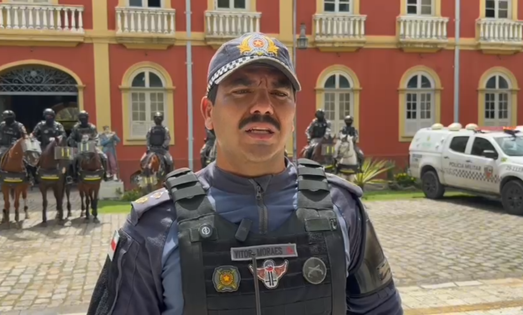PMAM_COMANDANTE_24_CICOM_MAJOR_VITOR_MELO_FOTO_PMAM_DIVULGACAO