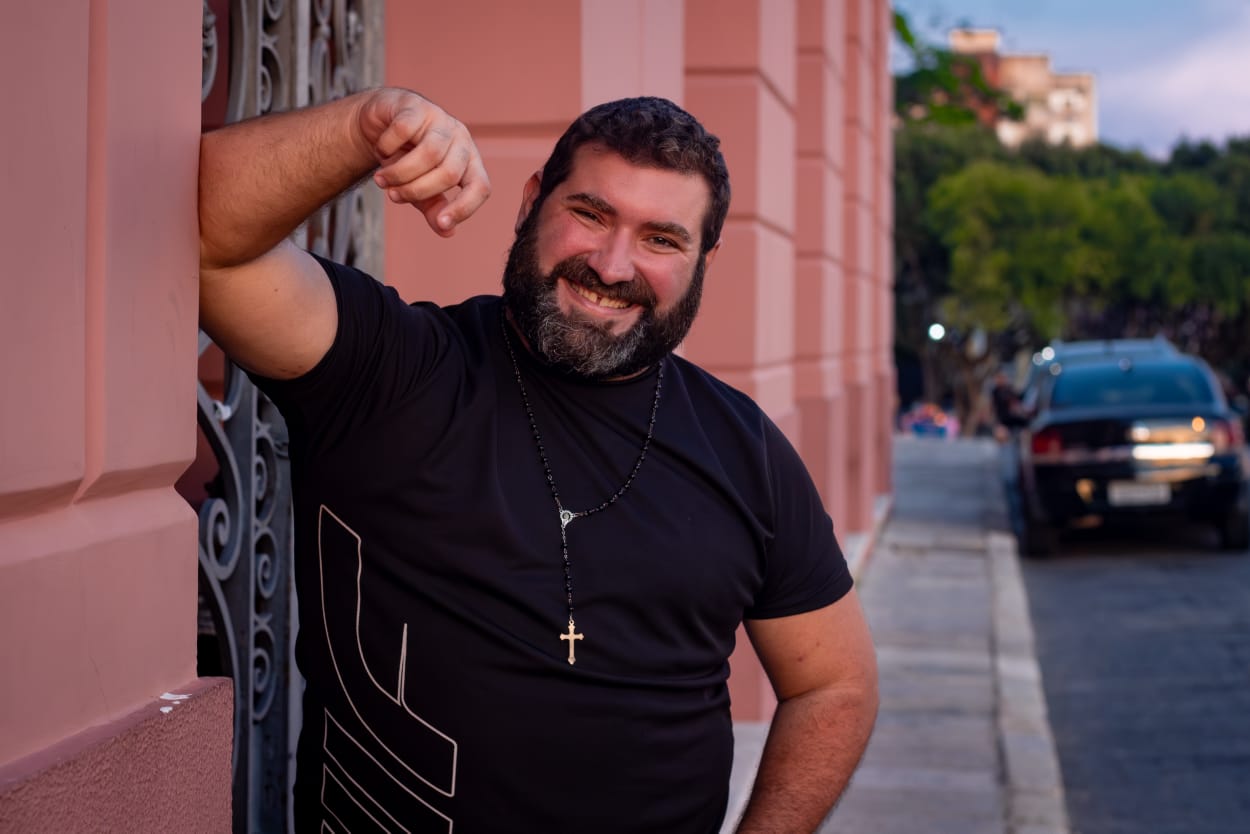 Roberto Carlos Junior - Oficineiro