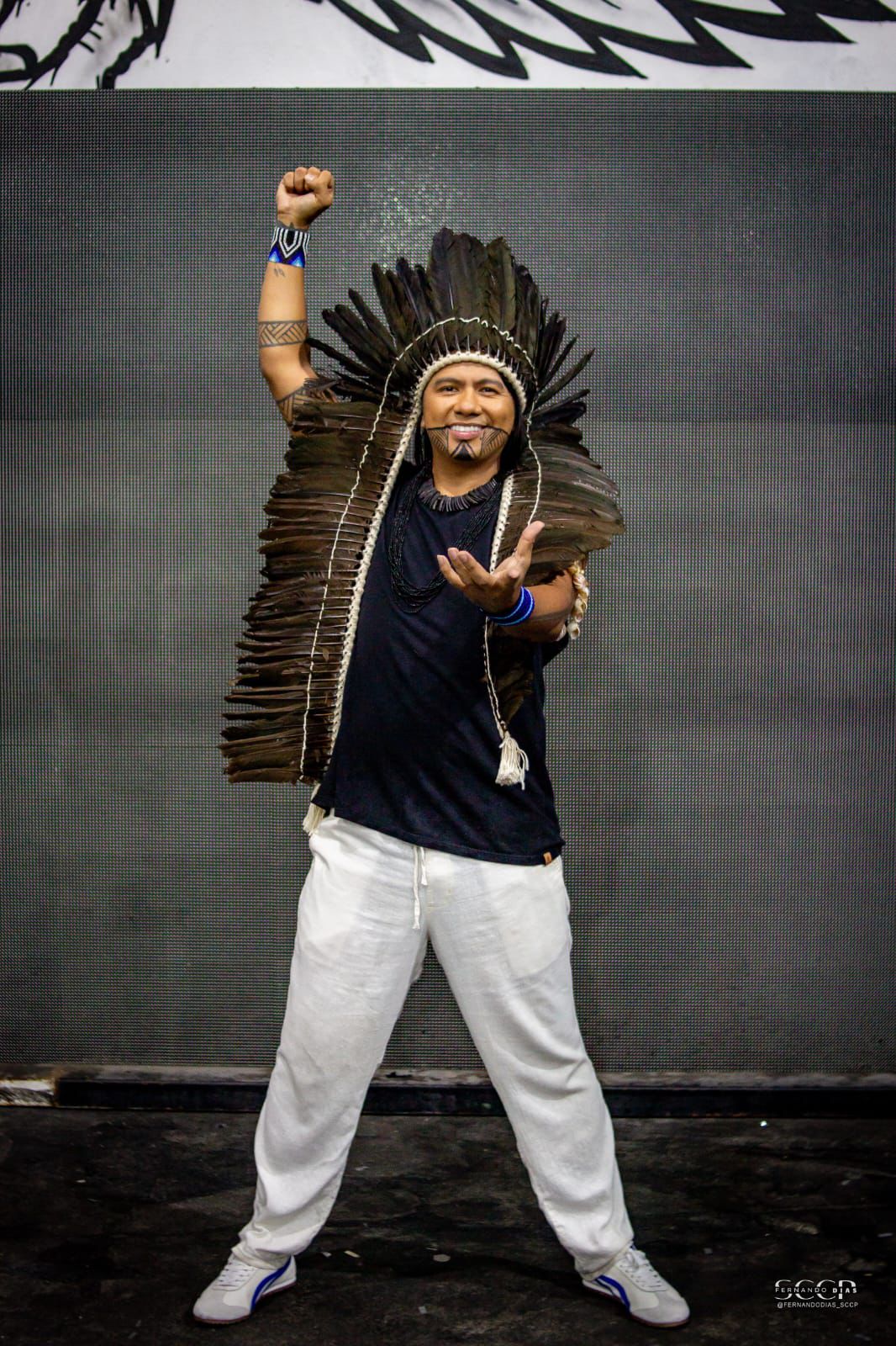 Erick Beltrão - Pajé do Boi Caprichoso