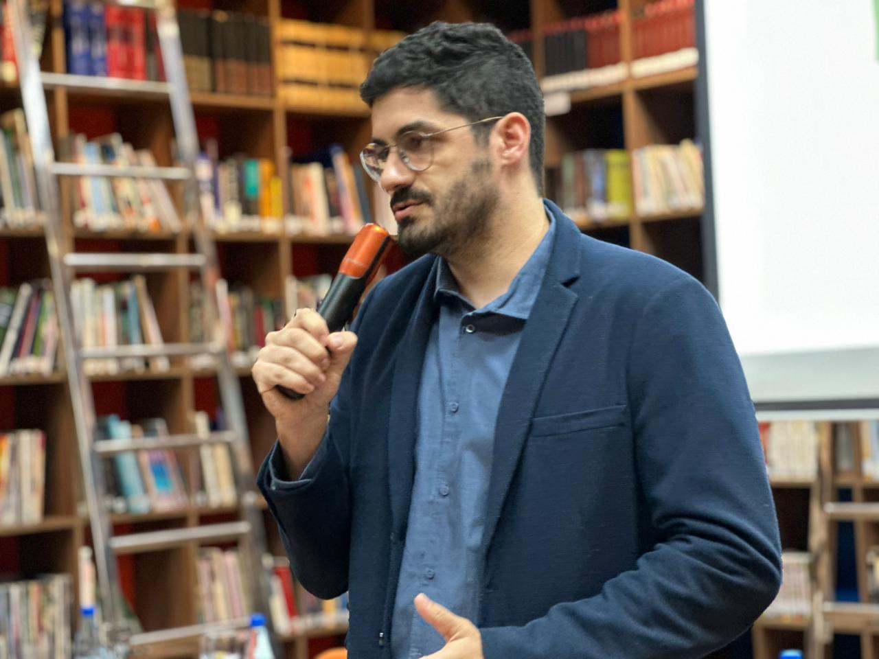 Daniel Bettanin-Estudantes da rede pública simulam júri sobre redução da _maioridade penal em ação da Defensoria FOTOS Marcus Bessa DPEAM