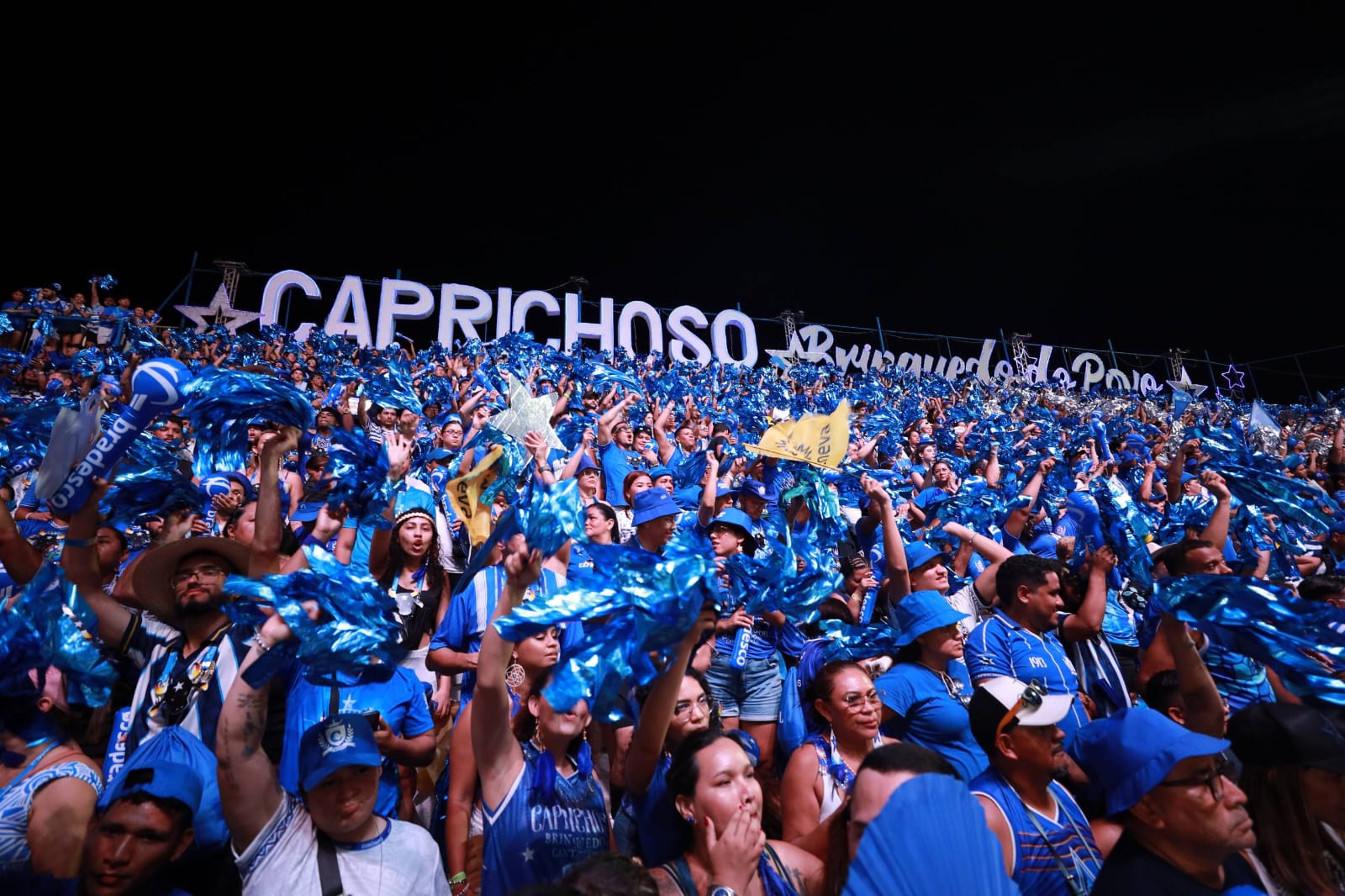 Festival de Parintins 2026 Boi Caprichoso abre primeira noite celebrando Parintins e as raízes de seu povo 2_foto Tiago Correa Secom