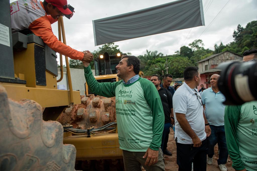 Governador Wilson Lima em Rio Preto da Eva 1_Foto Janailton Falcão-Amazonastur
