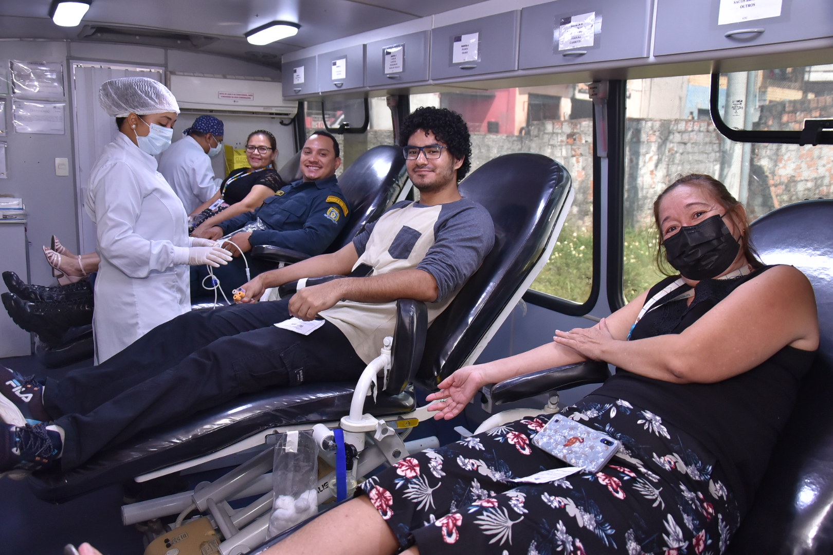Doação de Sangue na Semad - Foto Thelson Souza (2)