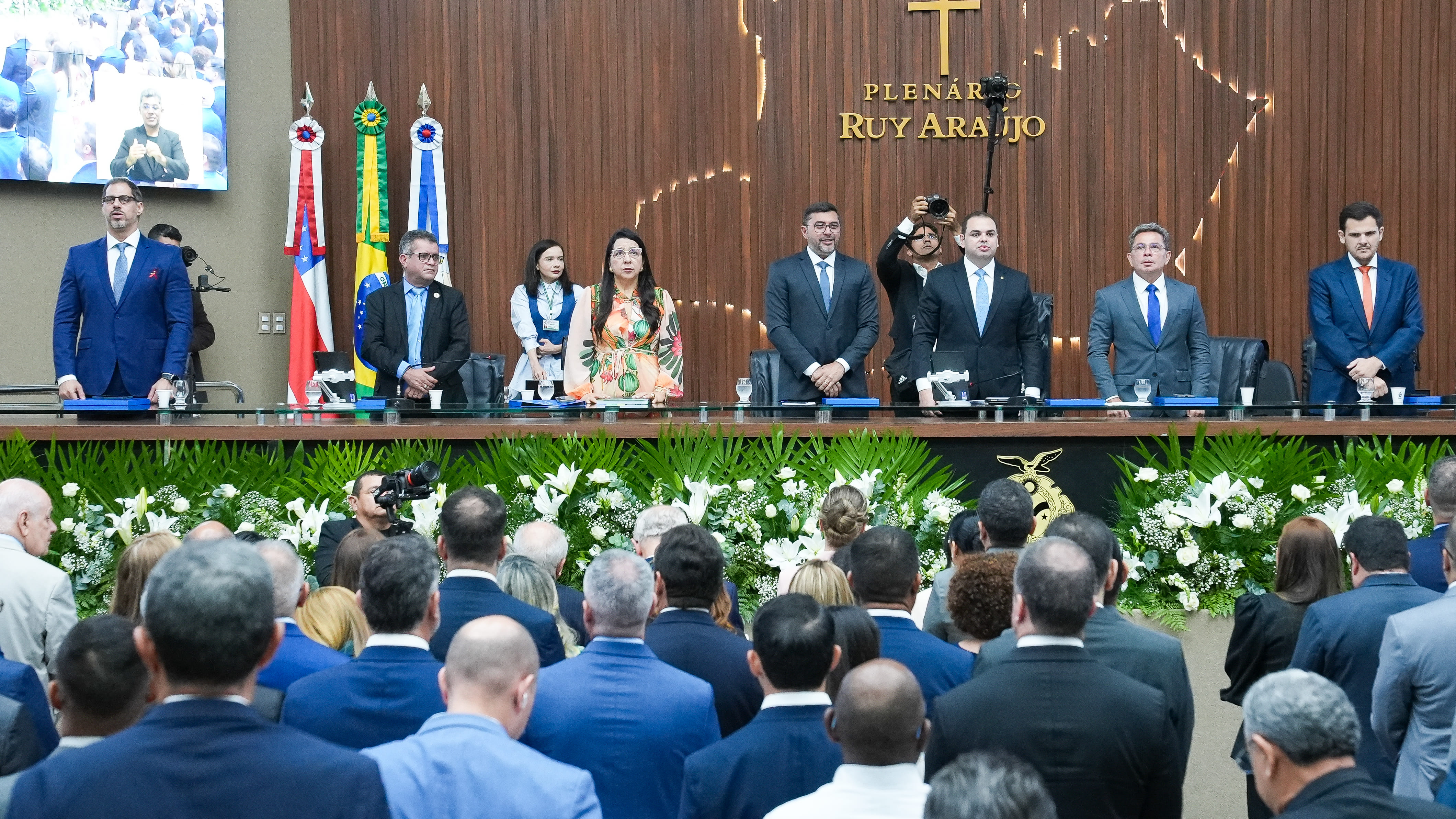 Câmara Municipal de Manaus prestigia solenidade de abertura dos trabalhos legislativos na Aleam (1)