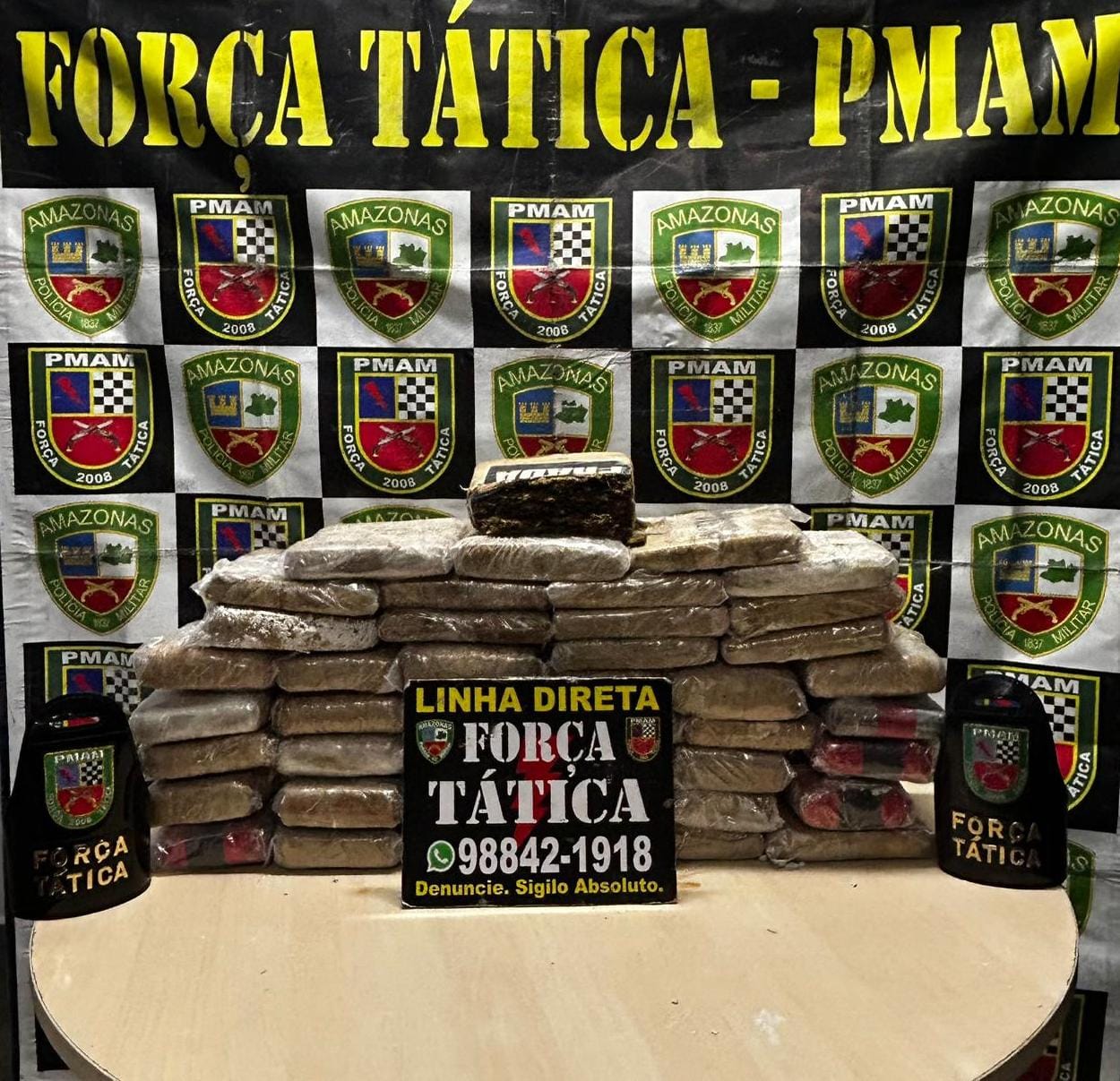 PMAM_FORÇA_TATICA_TRAFICO_FOTO_DIVULGAÇÃO_PMAM