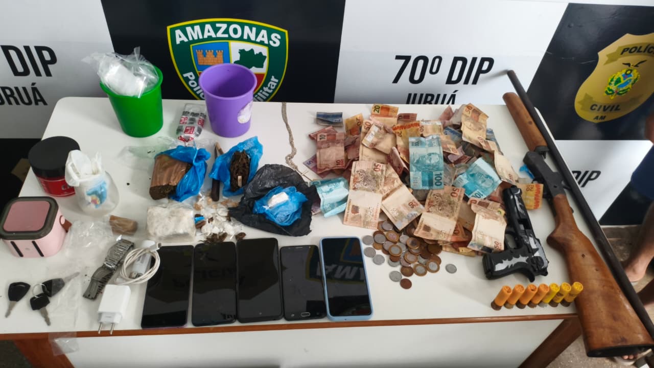 PMAM_JURUÁ_TRAFICO_FOTO_DIVULGAÇÃO_PMAM