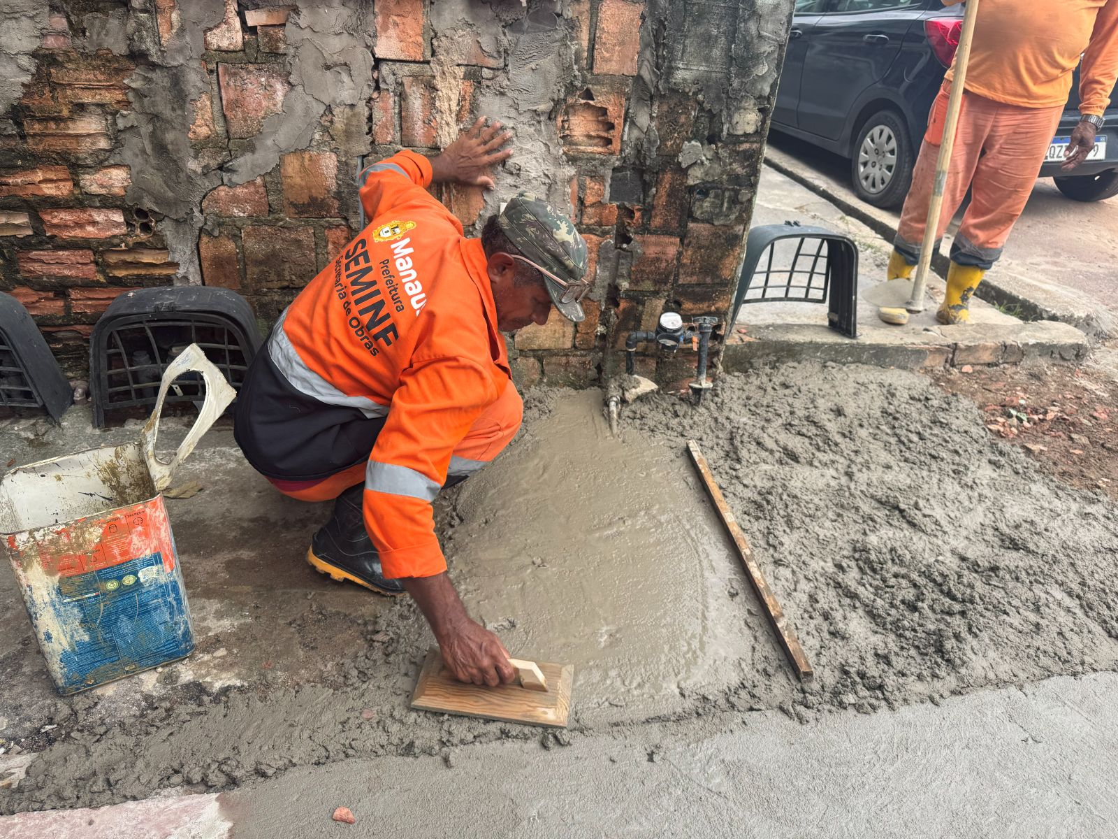 Prefeitura de Manaus conclui recuperação de rede de drenagem danificada por construção irregular no bairro Lírio do Vale 5