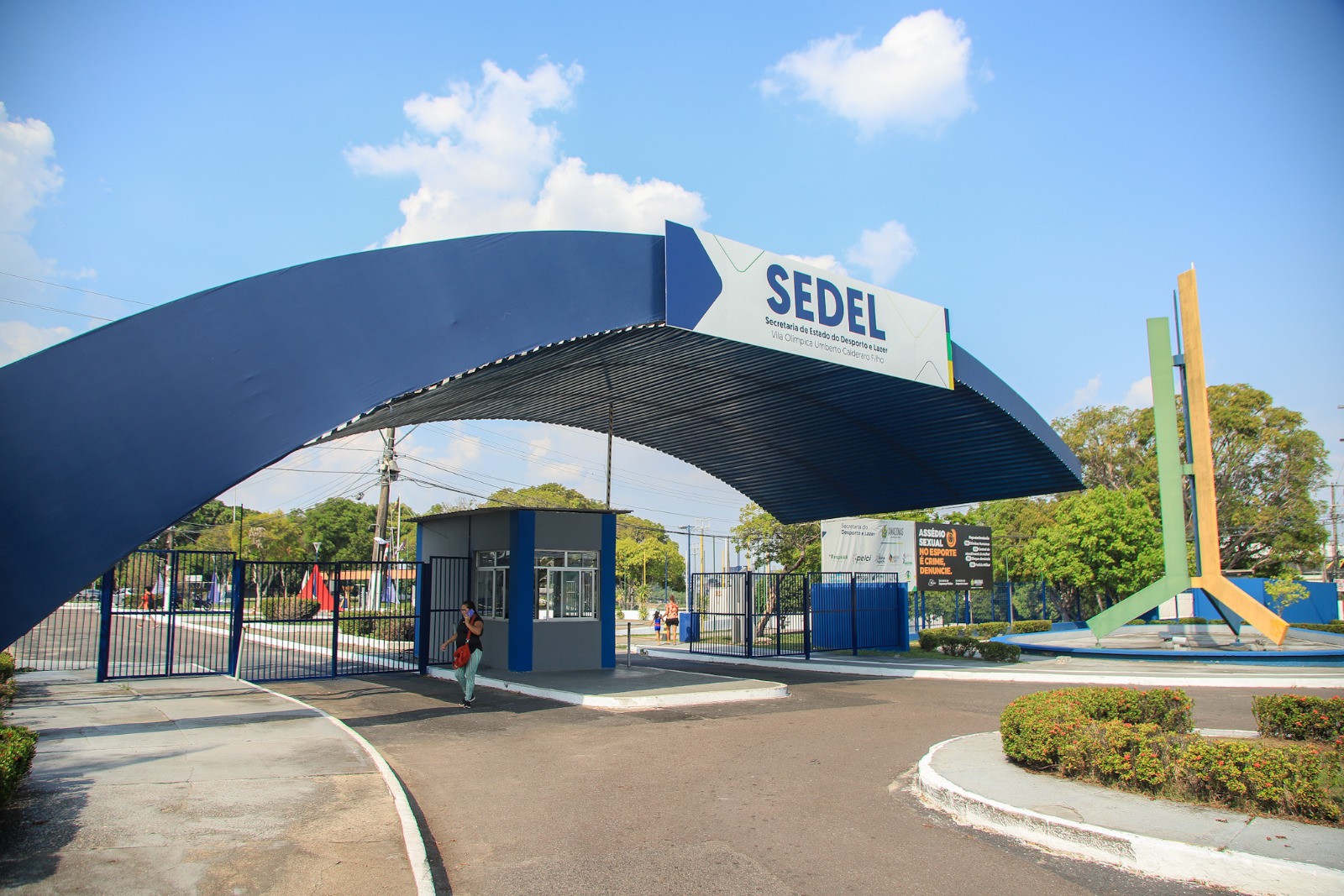 SEDEL - Vila Olimpica de Manaus será sede de Mais Uma Edição do Vila Aberta Para Todos FOTO Divulgação Sedel