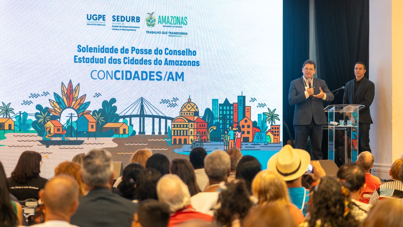 UGPE_POSSE MEMBROS CONCIDADES-AM_SECRETÁRIO MARCELLUS CAMPÊLO_FOTOS_CAIO DE BIASI_