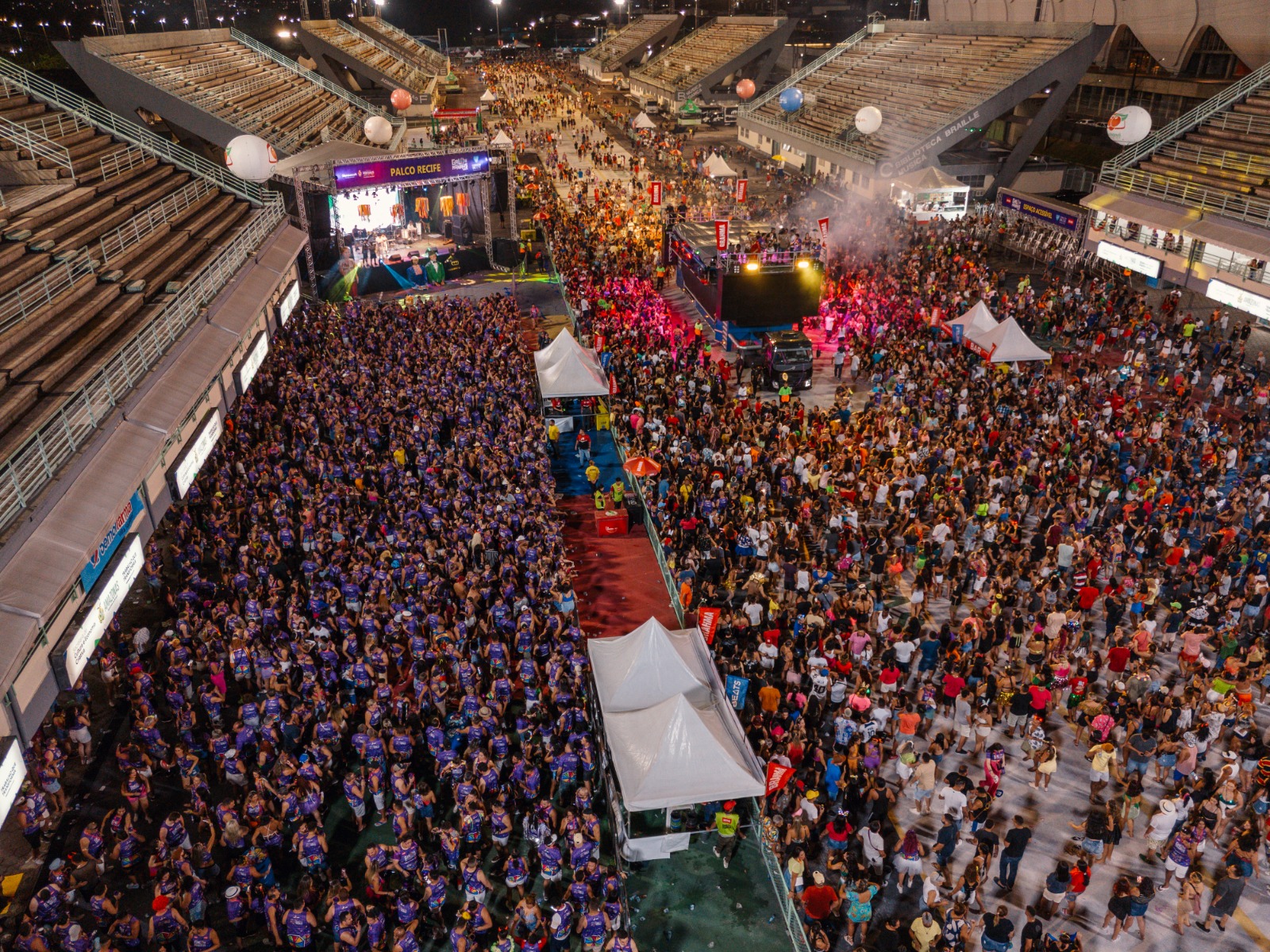 Área VIP Galo de Manaus FOTO Arquivo