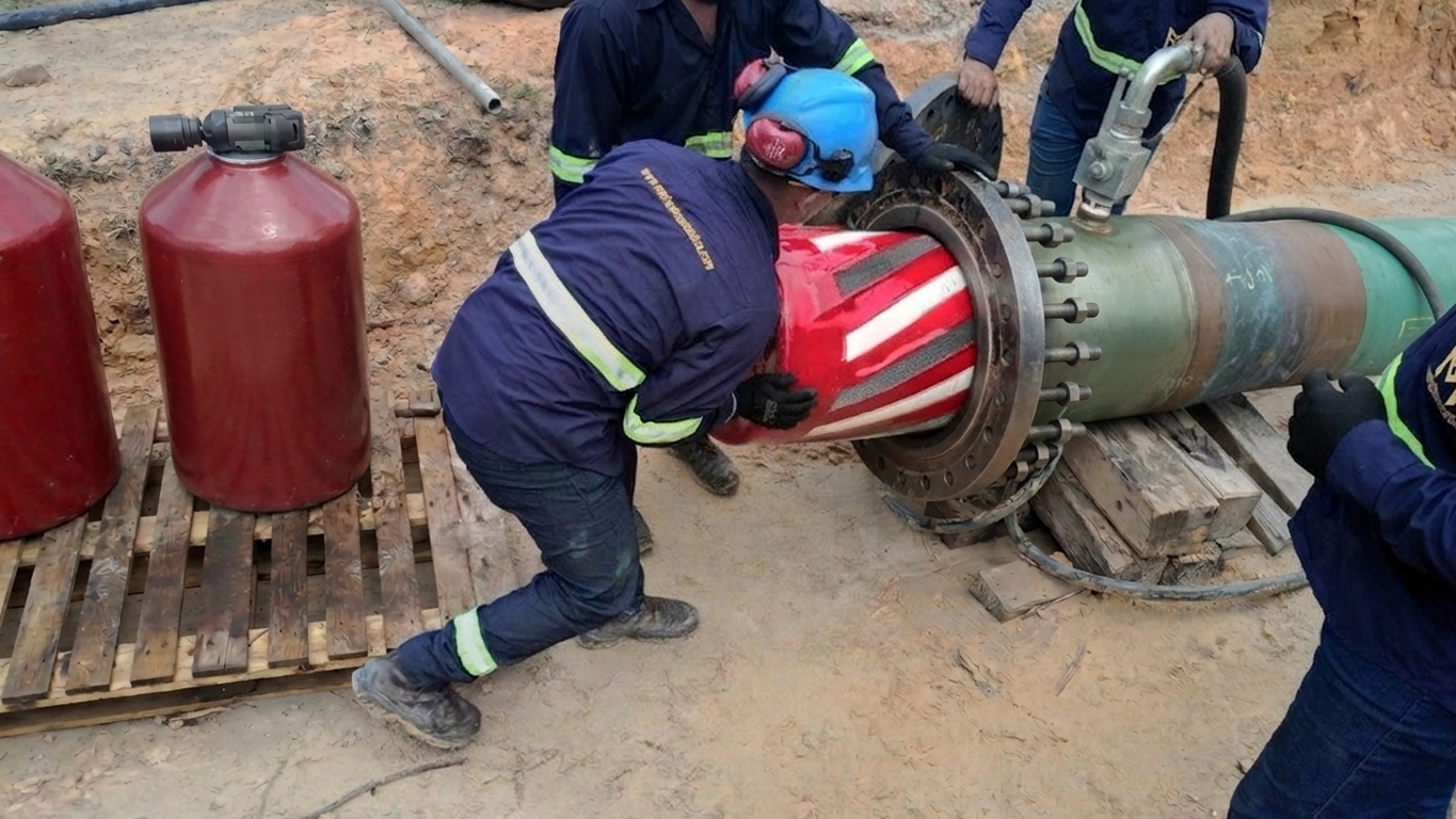 CIGÁS_Gasoduto Norte-Leste fase de comissionamento avança e garante segurança operacional do empreendimento_Divulgação Cigás
