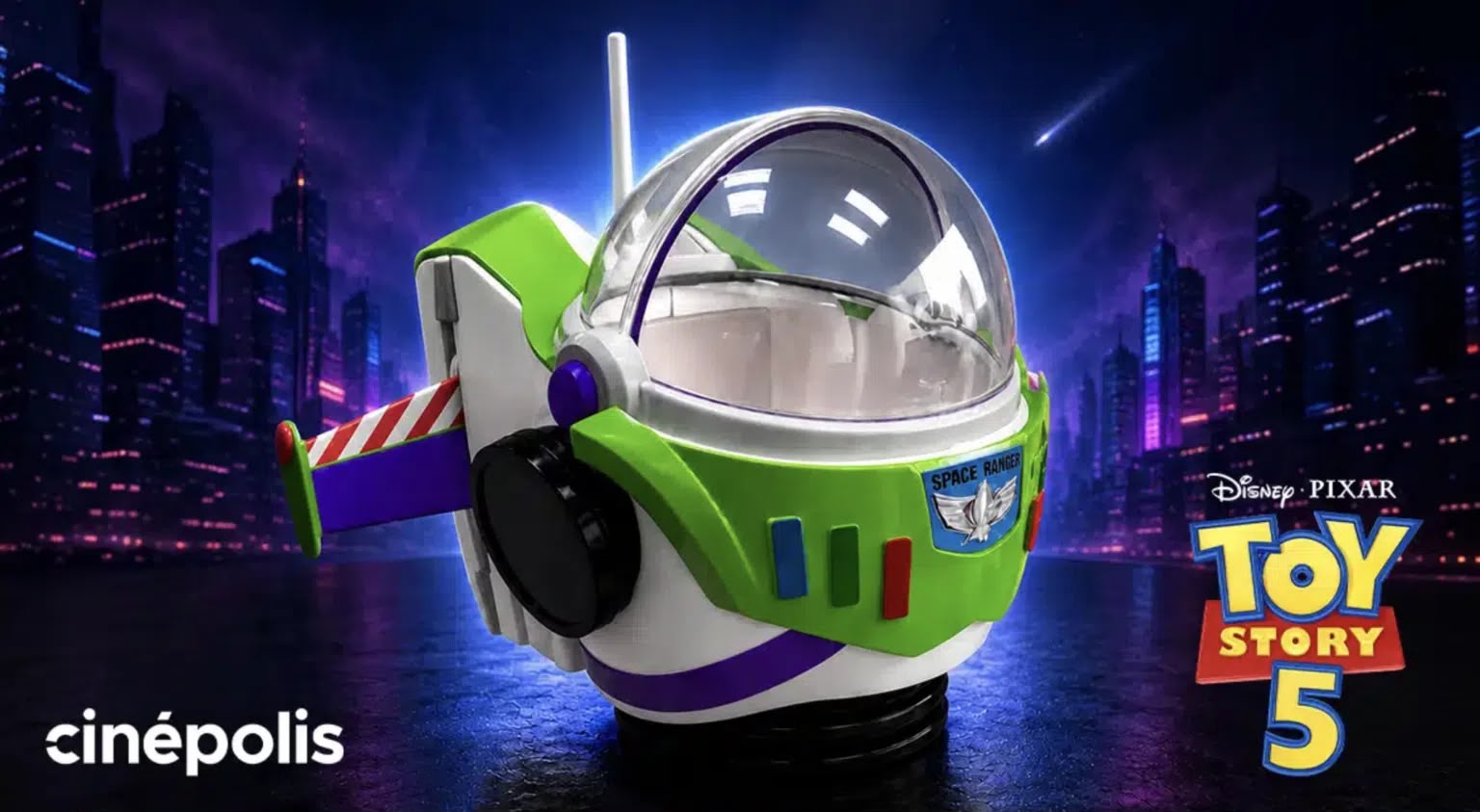 Toy Story 5 vira opção de lazer para famílias durante as férias escolares no Manaus Plaza Shopping