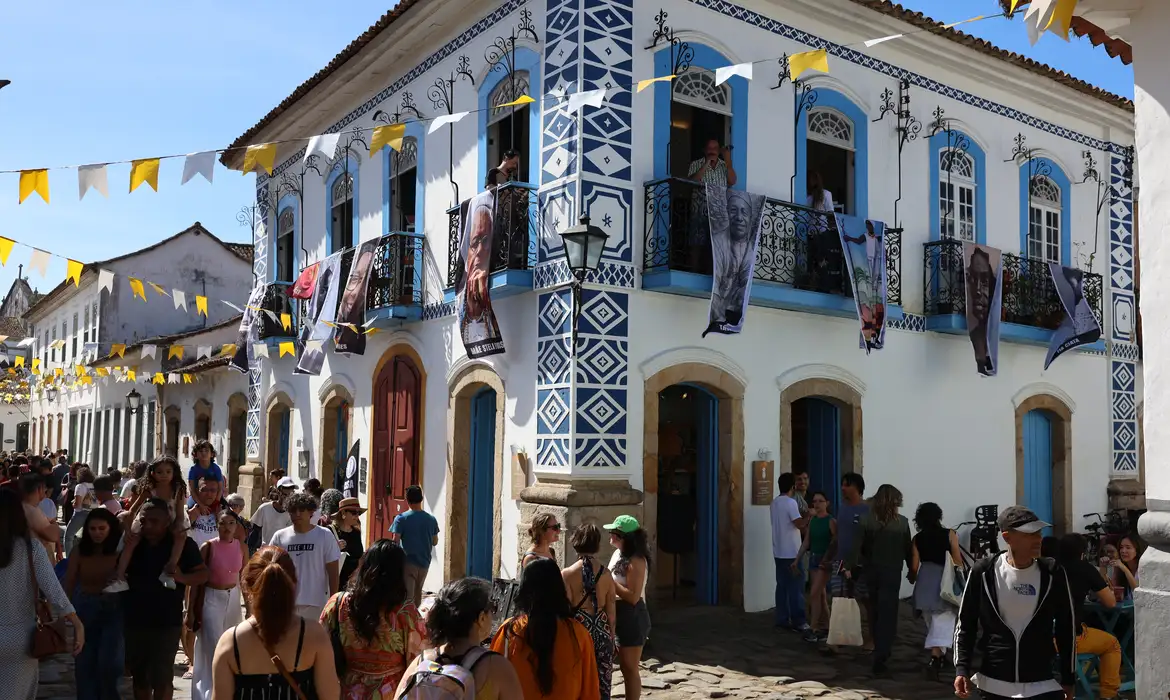 Apoiadora oficial da Flip, Rádio MEC faz cobertura especial em Paraty 1 0g0a7228