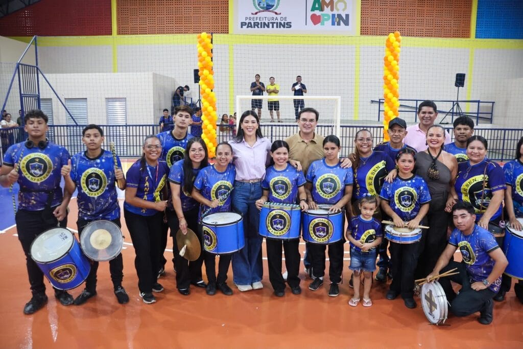 Com emenda de R$ 2 milhões de Mayra Dias, Parintins inaugura complexo esportivo e cultural da Escola João Bosco 3 32fe34f5 9eac 41d4 8cdb 674a1774e1c7