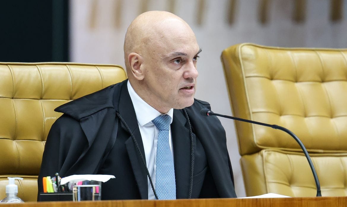 Por ordem de Moraes, PF faz busca por armas na casa de Bolsonaro 1 © Victor Piemonte/STF