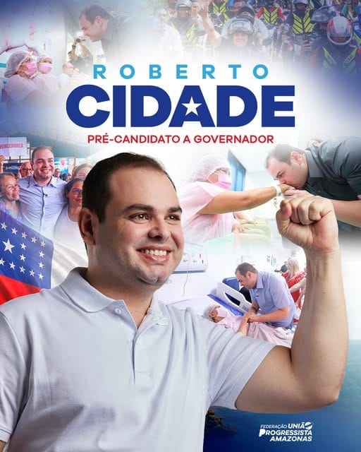 Roberto Cidade lança pré-candidatura à reeleição ao Governo do Amazonas 1 741827966 18607266199062264 3925917927735907342 n