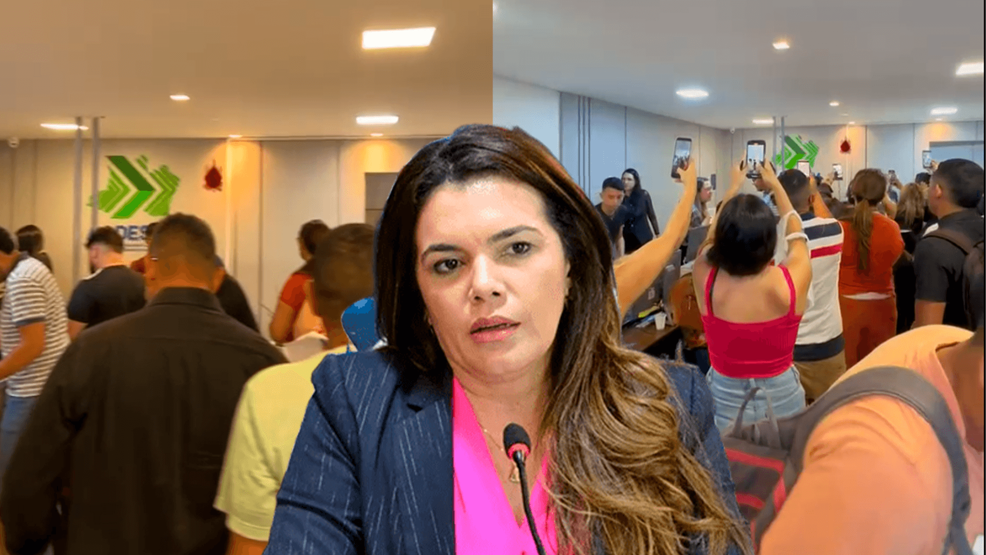 Após rompimento político, aliados de Alessandra Campello são exonerados da SEAS e protestam na sede da AADESAM 1 ALESSANDRA CAMPELO 3.jpg