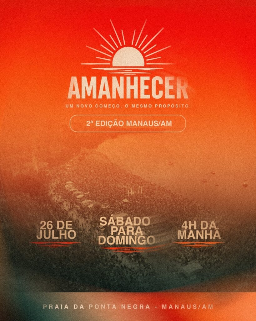 Voluntários do “Amanhecer Manaus” se reúnem para alinhar segunda edição do evento 2 ARTE AMANHECER MANAUS 2a EDICAO 1