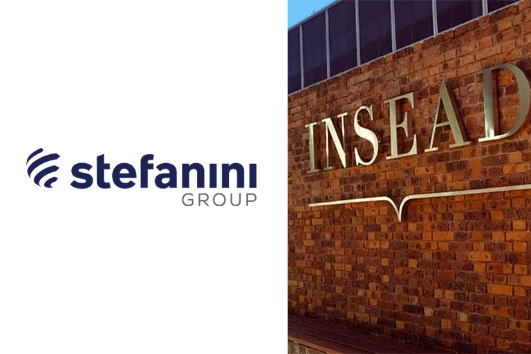 Stefanini Technology e INSEAD fortalecem parceria estratégica para acelerar a modernização de aplicações 1 STEFANINI AND INSEAD