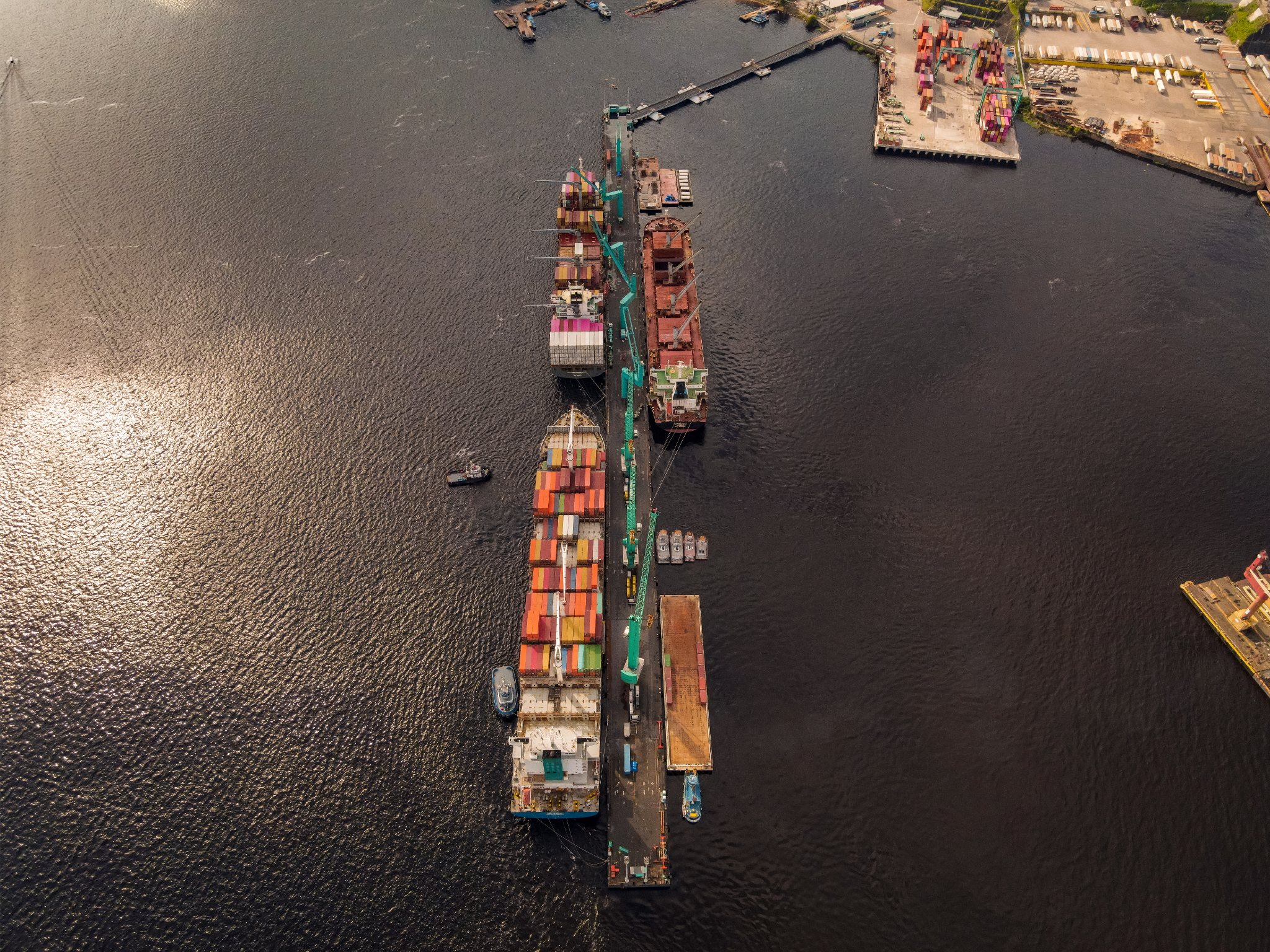 CIGÁS_ Investimento de R$ 9 milhões da Cigás viabiliza implantação do Gasoduto Distrito Portuário Créditos da foto_ Divulgação Super Terminais_CIGÁS