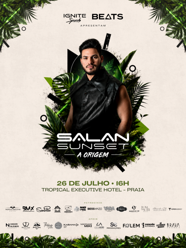 Novo nome da música eletrônica em Manaus, Daniel Salan lança projeto autoral com evento exclusivo 3 CardFeed