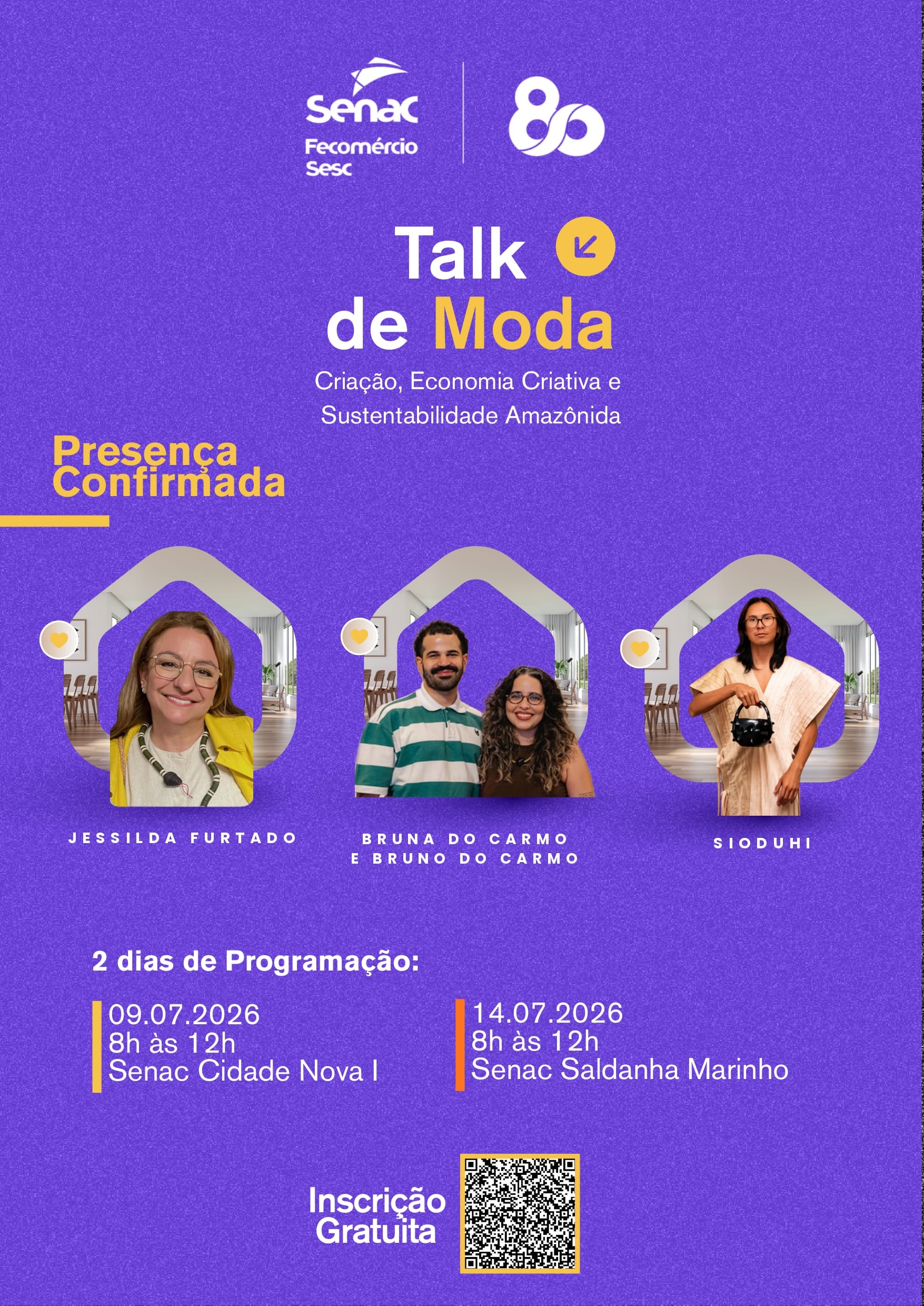 Moda, bioeconomia e inovação pautam evento gratuito da Faculdade Senac Amazonas 1 Criacao Economia Criativa e Sustentabilidade Amazonida