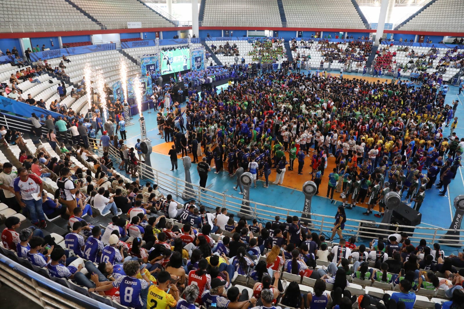 Mais de 5,8 mil alunos participarão da 47ª edição dos Jogos Escolares do Amazonas 1 Educacao Preparacao JEAS 2026 Foto Euzivaldo Queiroz 1