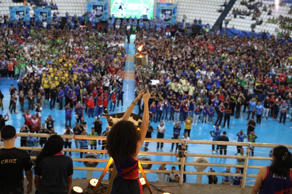 Mais de 5,8 mil alunos participarão da 47ª edição dos Jogos Escolares do Amazonas 2 Educacao Preparacao JEAS 2026 Foto Euzivaldo Queiroz 2