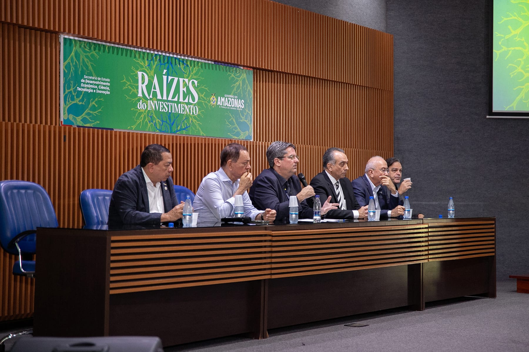 Quinta edição do Raízes de Investimentos fortalece debate sobre o futuro do parque industrial local 1 Esta foi a quinta edicao do evento Foto Thays Araujo