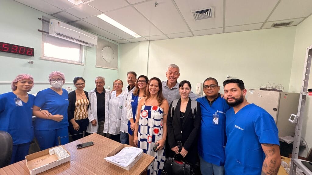 Modernização do sistema: FCecon inaugura Super Centro de Diagnóstico de Câncer 3 FCECON CENTRO DIAGNOSTICO FOTO SES AM 4
