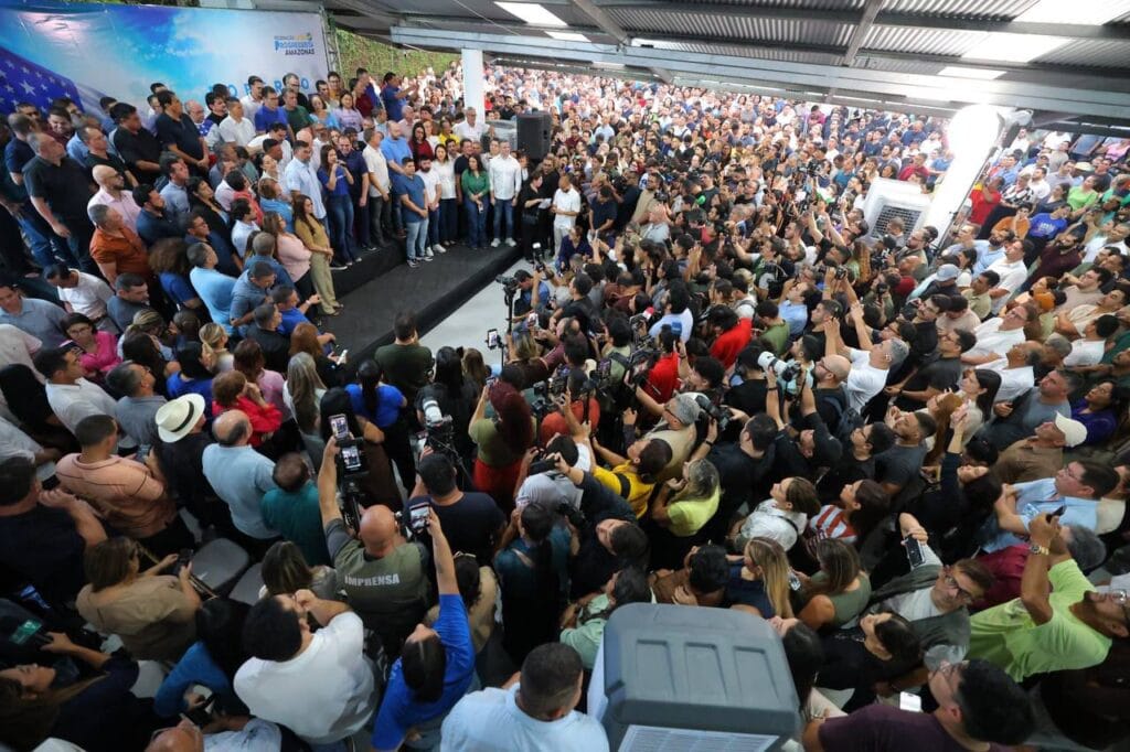 Ao anunciar Roberto Cidade como pré-candidato ao Governo, Wilson Lima diz que Amazonas ‘escolheu não voltar ao passado’ 2 Foto 2 1
