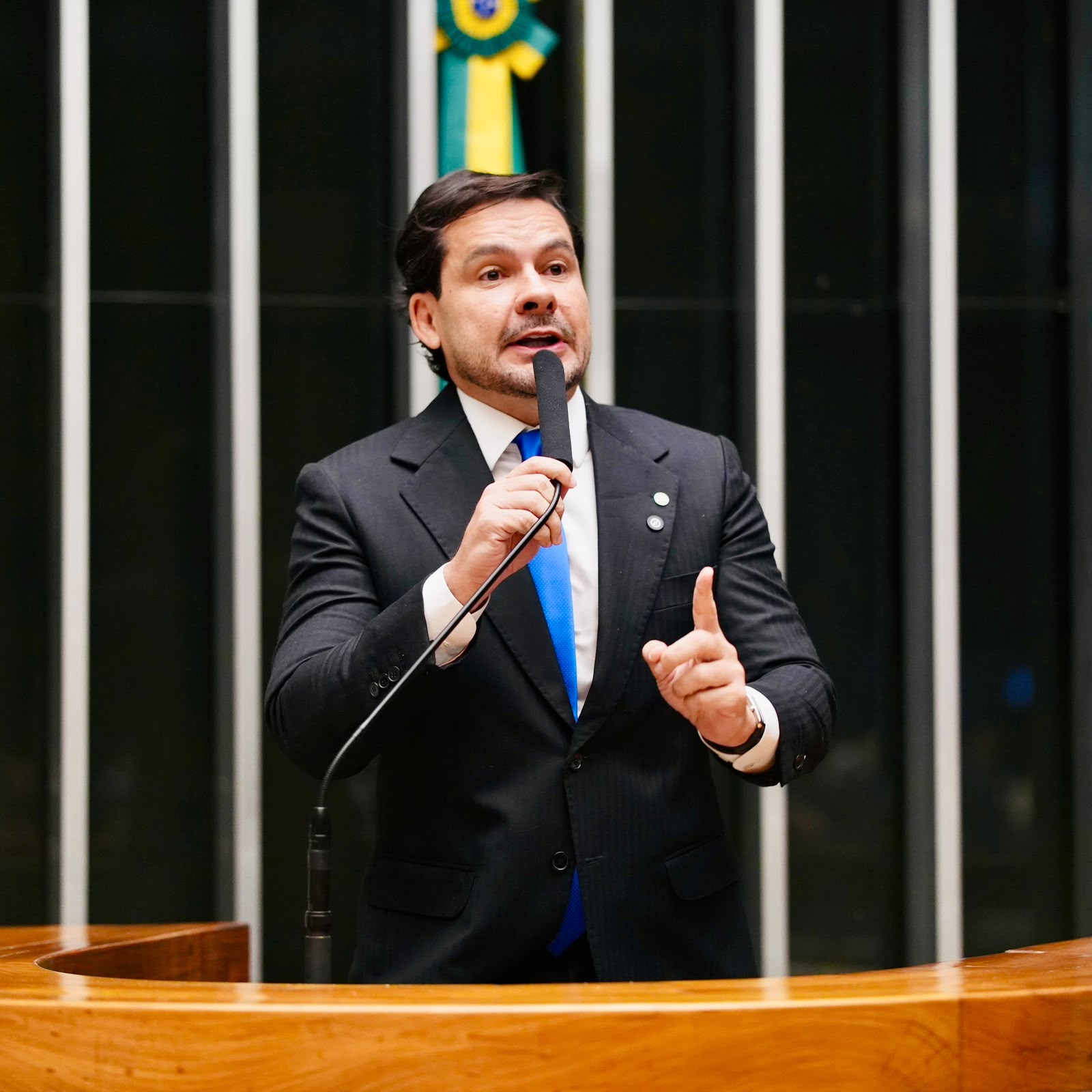 Capitão Alberto Neto propõe Plano de Logística Integrada para combater o 'Custo Amazônia' e o isolamento regional 1 Foto assessoria