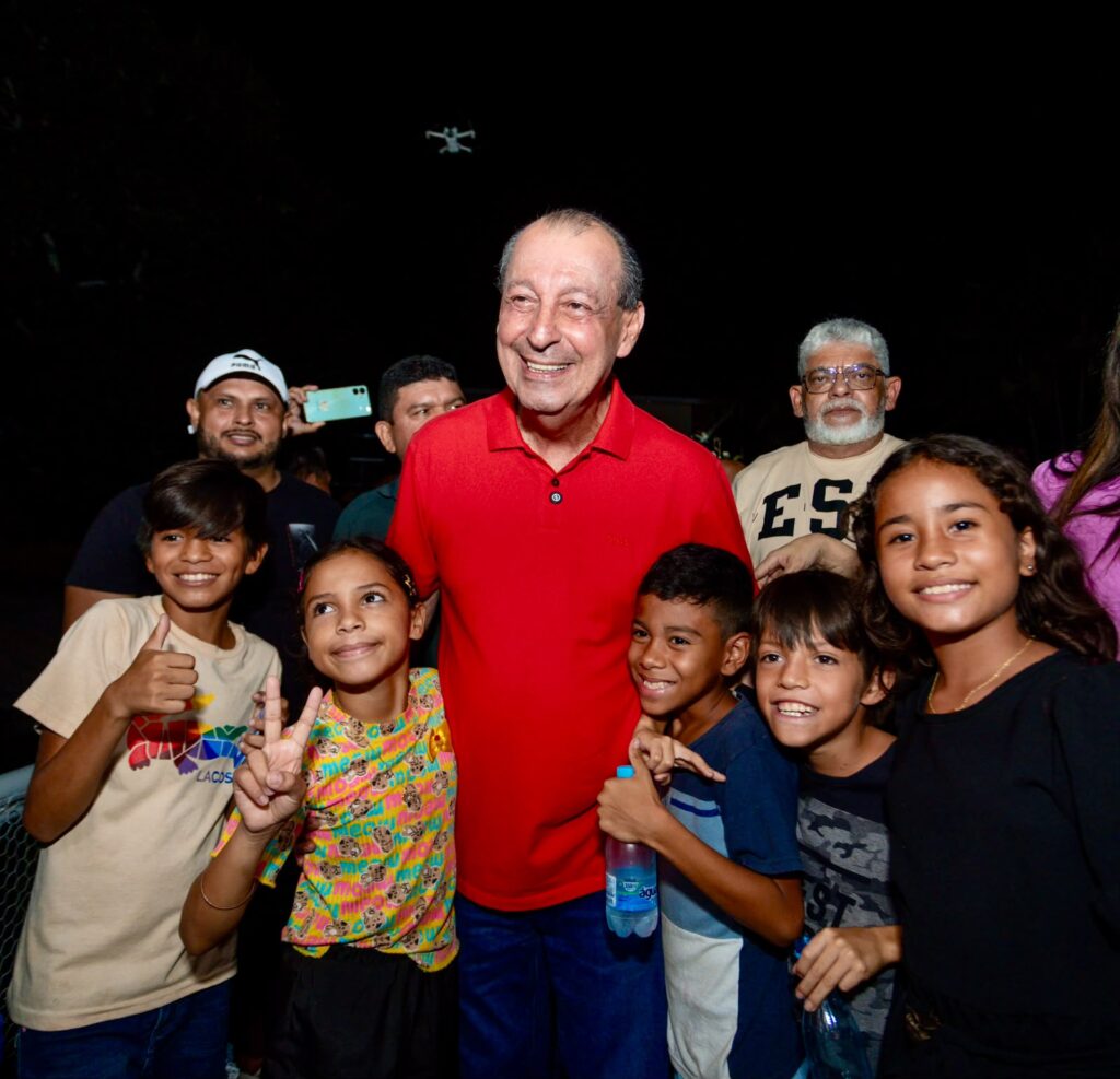 No Santa Etelvina, Omar relembra construção do Delphina Aziz, último hospital construído pelo governo há 12 anos 2 OMAR 2