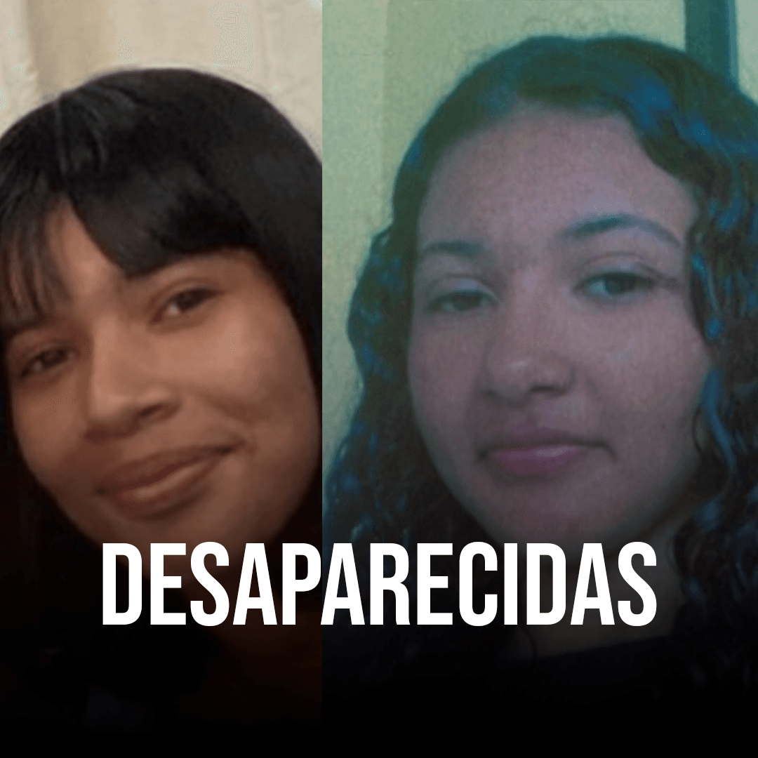 Polícia Civil do Amazonas divulga imagem de duas adolescentes que desapareceram em Manaus 1 Prancheta 1 1