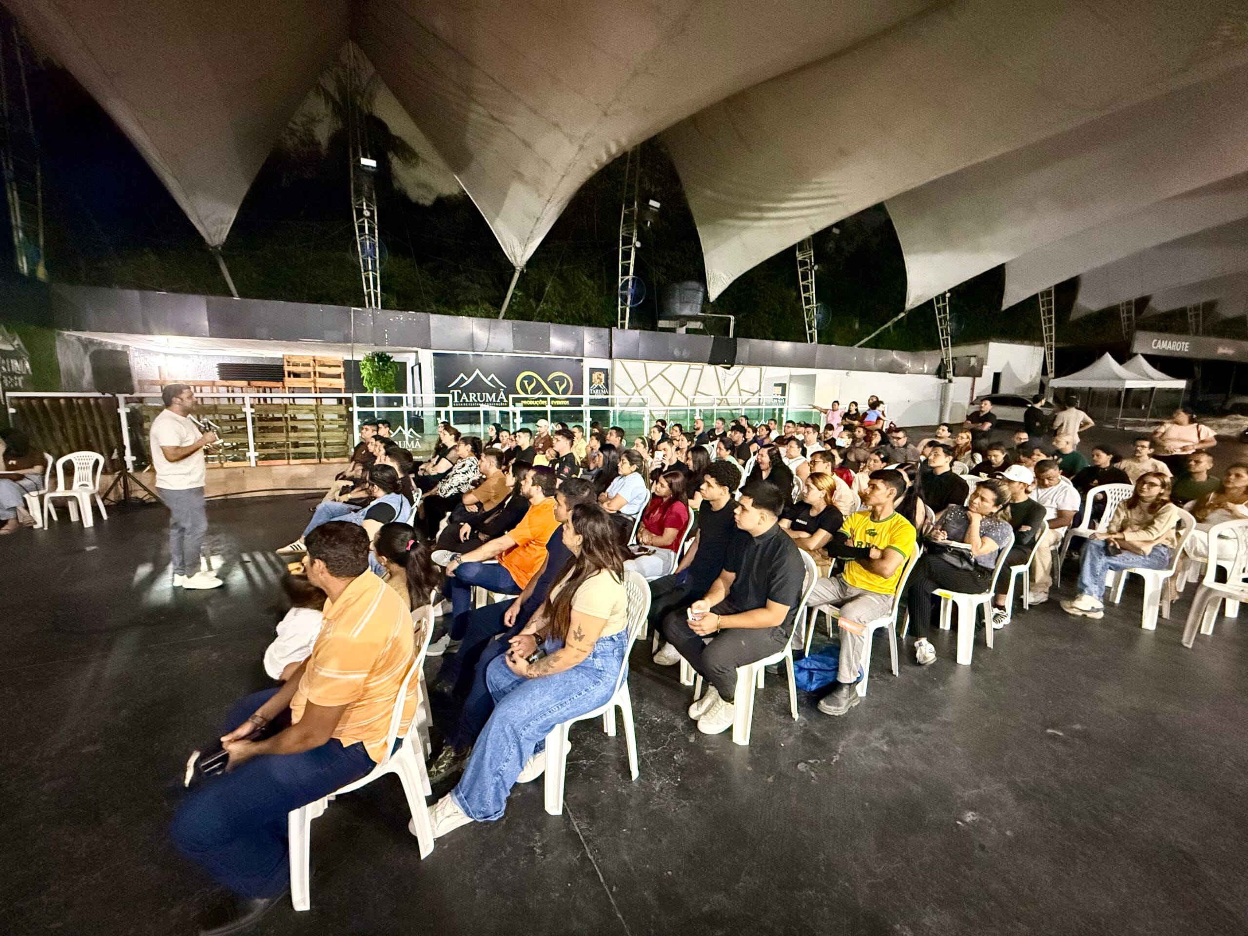 Voluntários do “Amanhecer Manaus” se reúnem para alinhar segunda edição do evento 1 REUNIAO VOLUNTARIOS AMANHECER 2 1 scaled