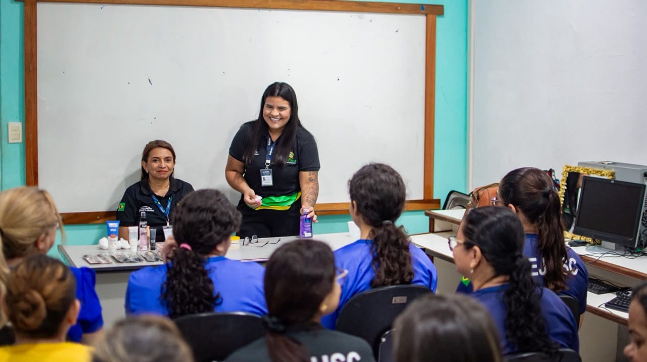 Sejusc amplia qualificações para mulheres em situação de vulnerabilidade 1 Sejusc.CursoMulheres.Lincoln Ferreira1