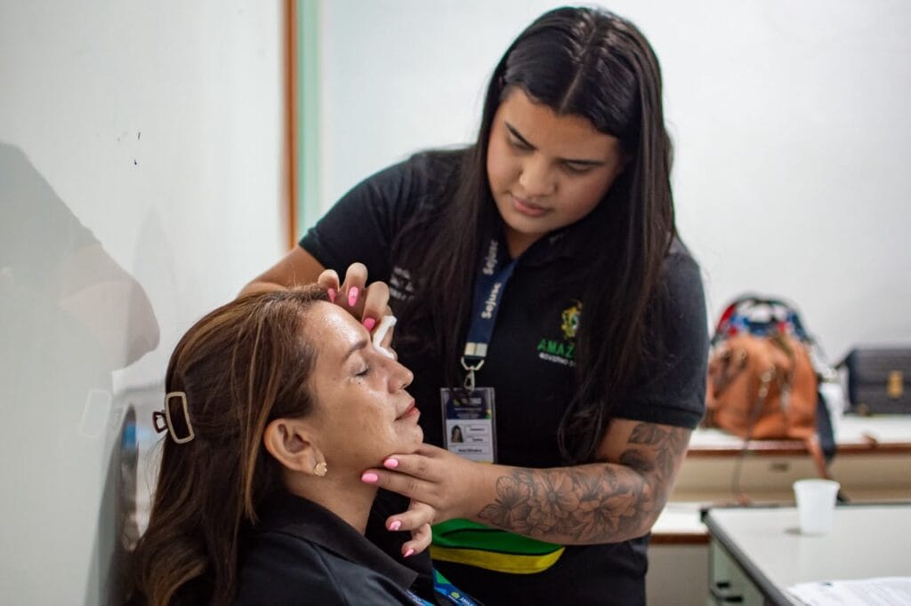 Sejusc amplia qualificações para mulheres em situação de vulnerabilidade 3 Sejusc.CursoMulheres.Lincoln Ferreira2