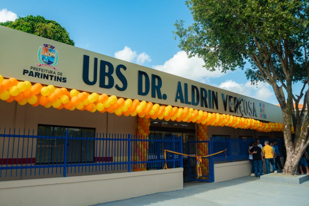 Prefeito de Parintins entrega a 49ª obra, a nova UBS Aldrin Verçosa com ultrassom e odontologia moderna 4 Sidney Simas