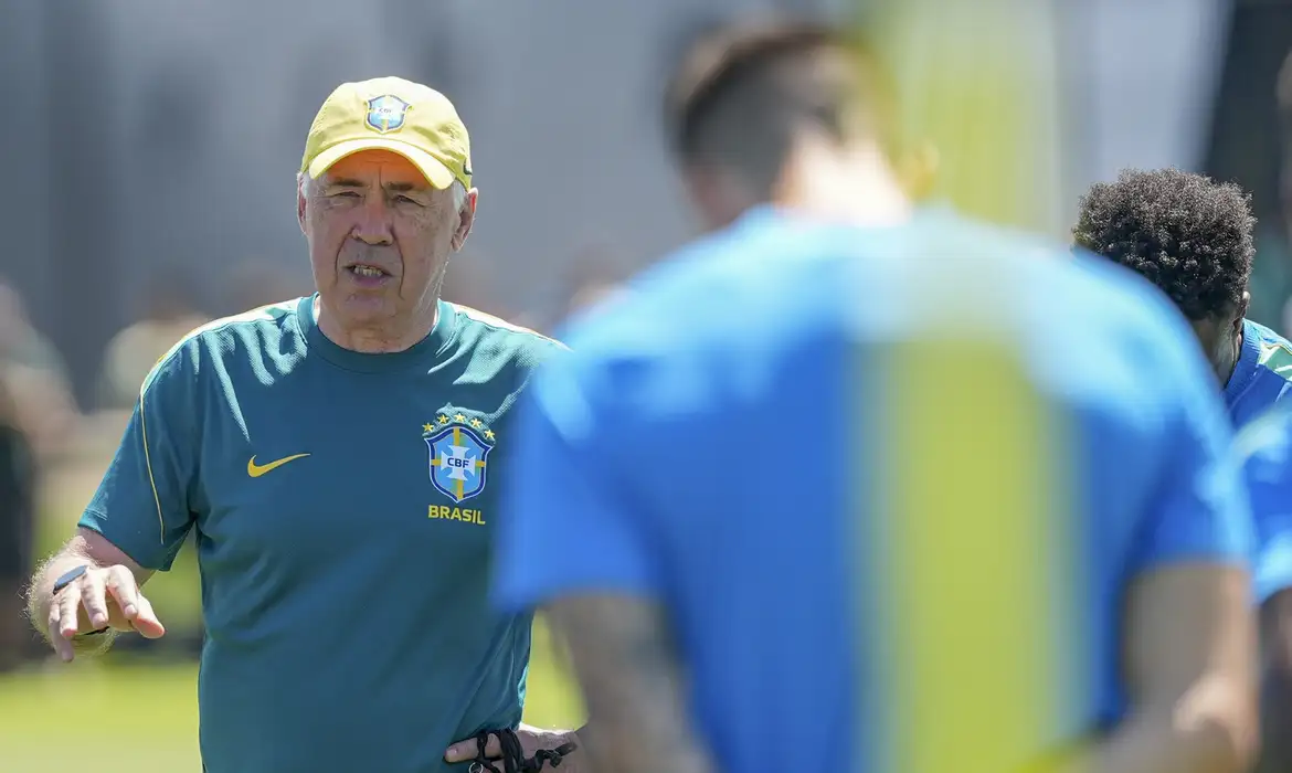Ancelotti dá pista de Martinelli para vaga de Paquetá contra Noruega 1 Rafael Ribeiro/CBF