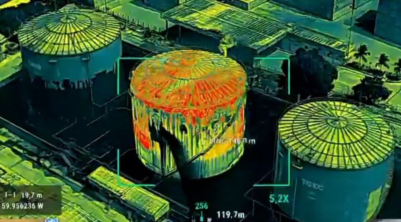 Vazamento de gás em Manaus: empresa recebe nova multa de R$ 5,3 milhões após drone detectar fissura em tanque 1 captura de tela 2026 07 17 181448