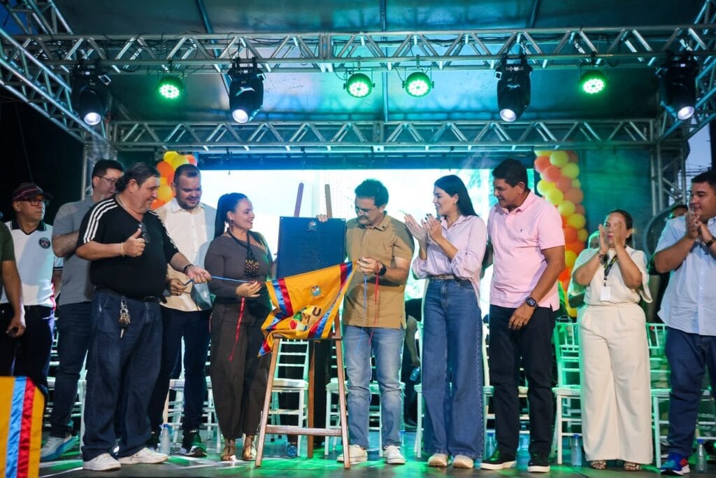 Com emenda de R$ 2 milhões de Mayra Dias, Parintins inaugura complexo esportivo e cultural da Escola João Bosco 2 d058ba60 f096 425e 8d2a 300585388f0e