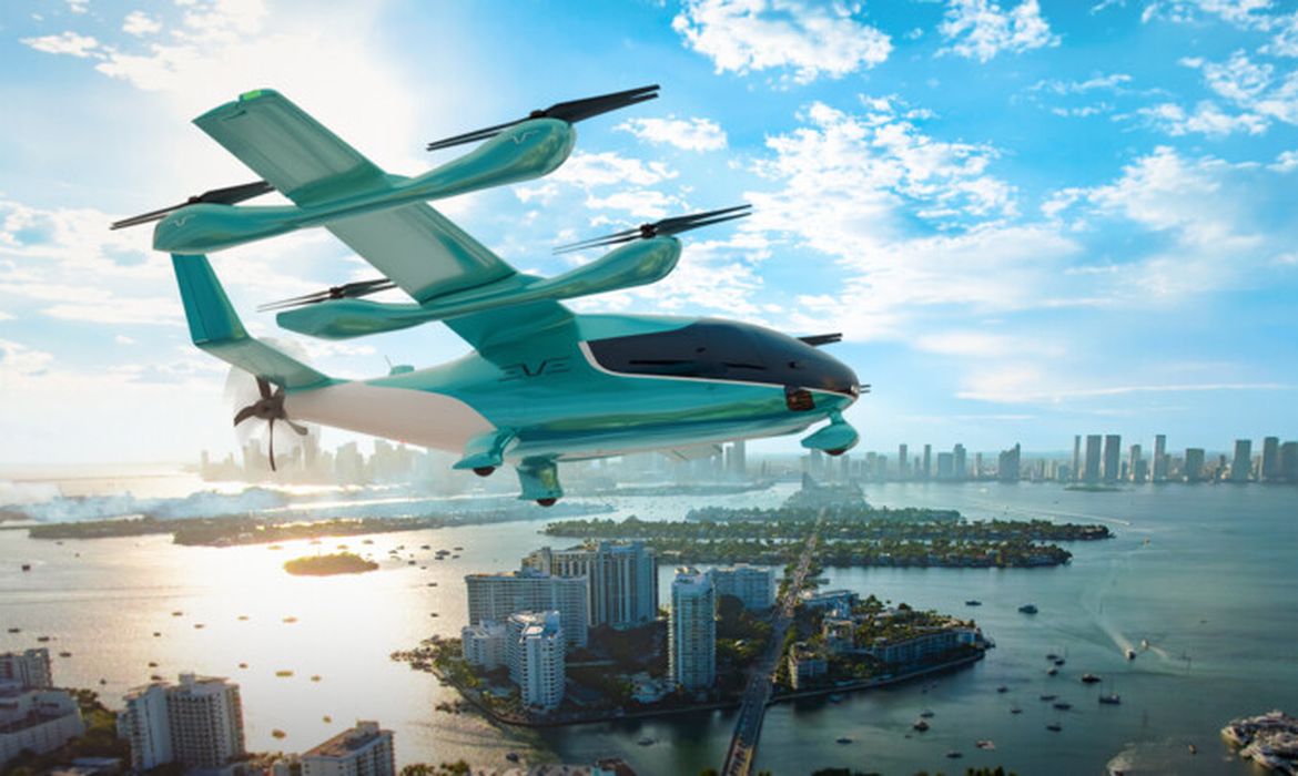 Regulamentação de "carro voador" avança com regras sobre ruído 1 eve miami 720x405 499c1a20 26a3 4ddf 9d6e c293f8531f1f