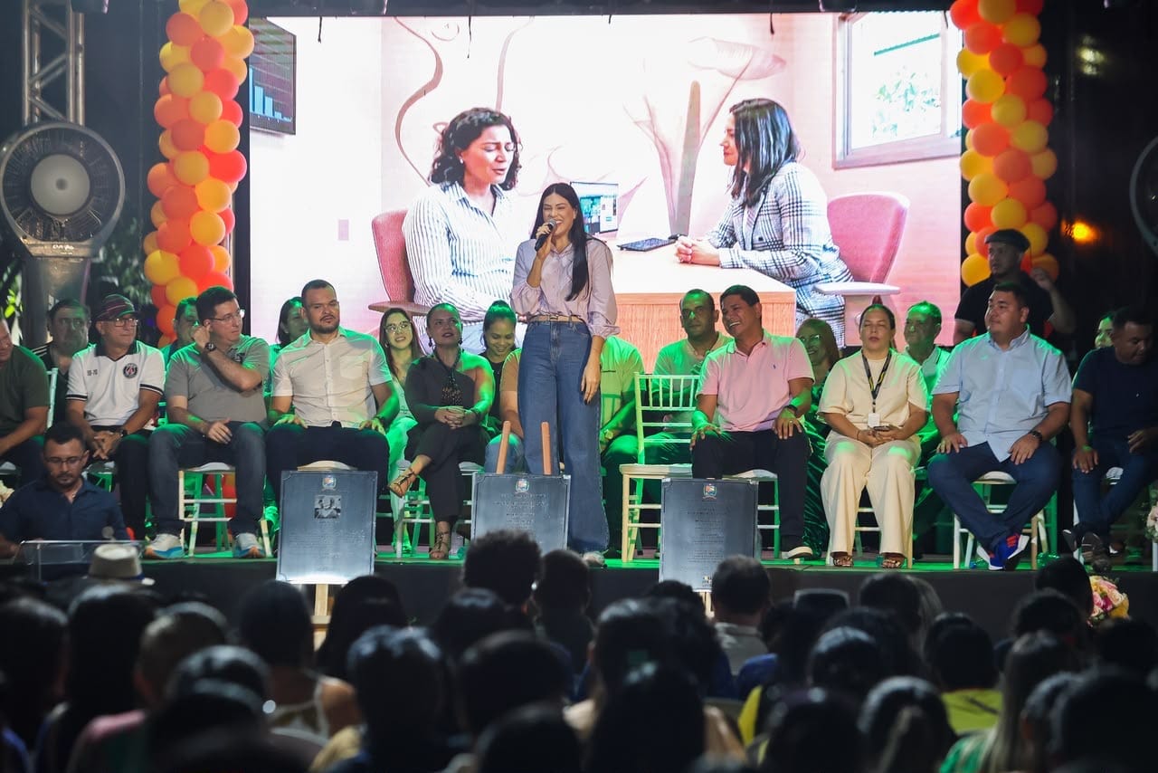 Com emenda de R$ 2 milhões de Mayra Dias, Parintins inaugura complexo esportivo e cultural da Escola João Bosco 1 f47f1a8c 203b 43a0 92b1 da9c56e52894