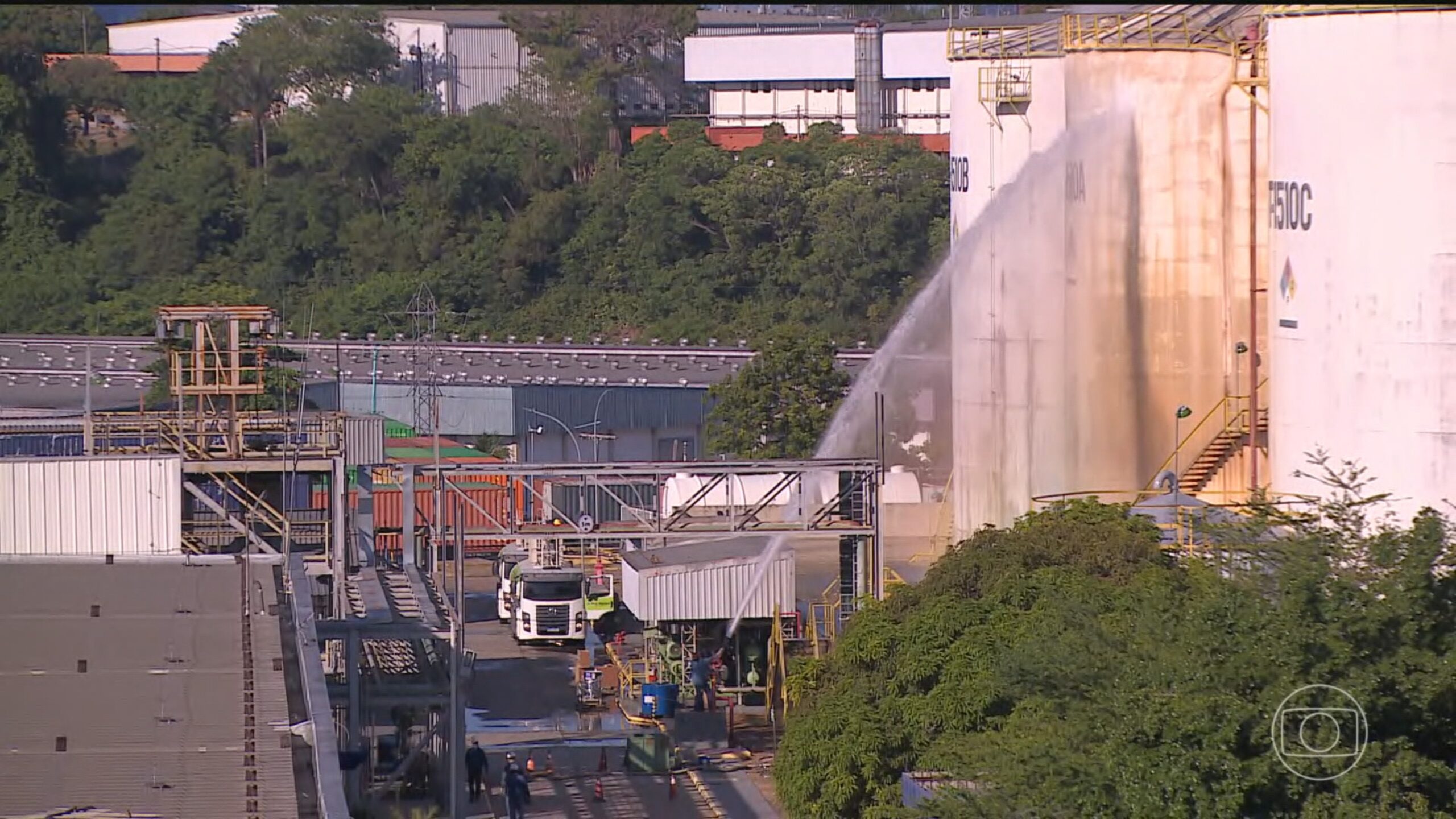 Moradora de área próxima a vazamento de gás tóxico em Manaus diz que população no entorno nunca recebeu orientações sobre acidentes 1 globo canal 4 20260717 2000 frame 60039 scaled
