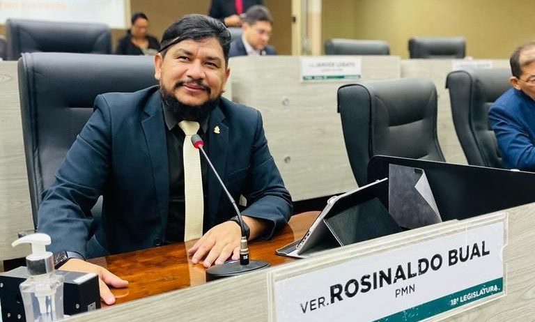 STJ rejeita pedido de vereador Rosinaldo Bual para retirar tornozeleira eletrônica e mantém proibição de acesso à Câmara de Manaus 1 image