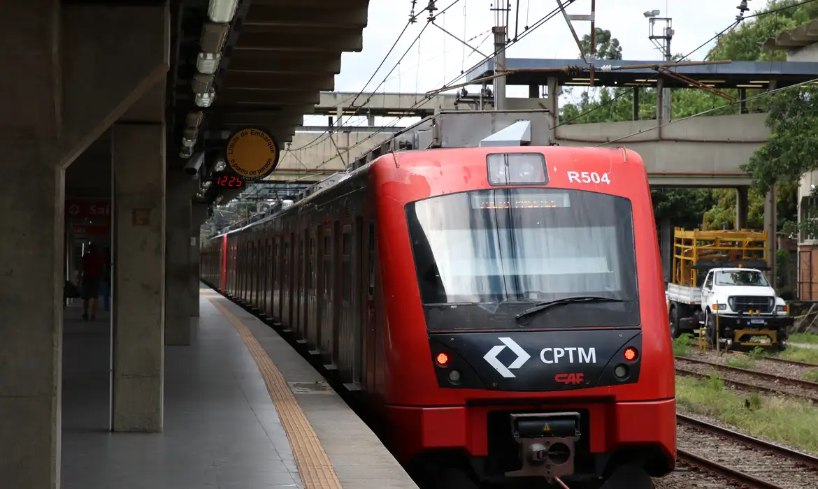 Linhas de trem que retornaram para CPTM funcionam normalmente em SP 1 img 8318