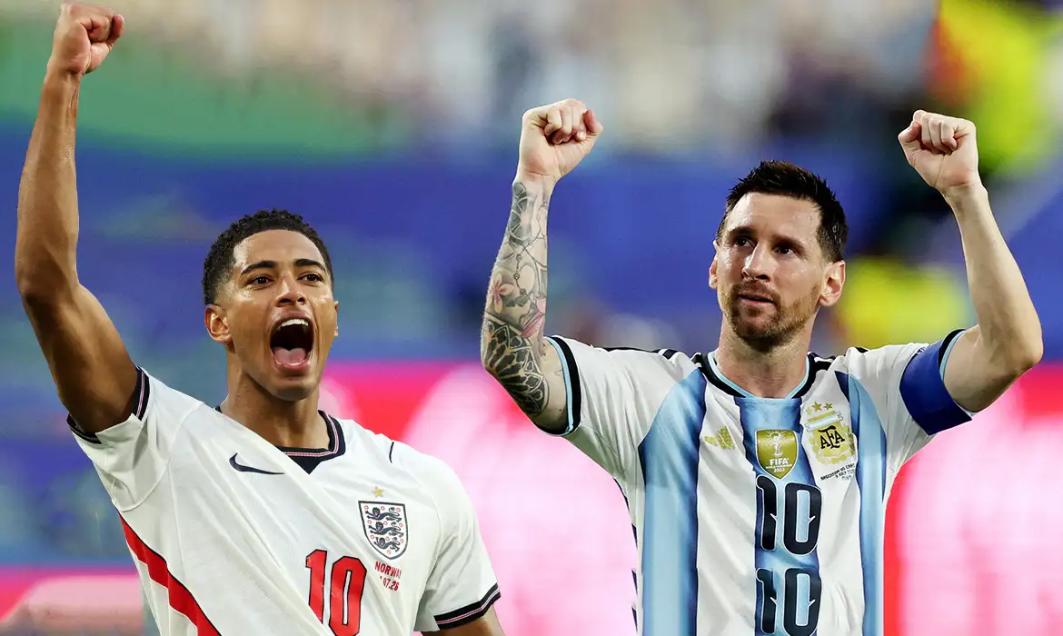 Como Argentina e Inglaterra chegam à semifinal da Copa do Mundo 1 messi argentina 3 copa 2026abc.jpg