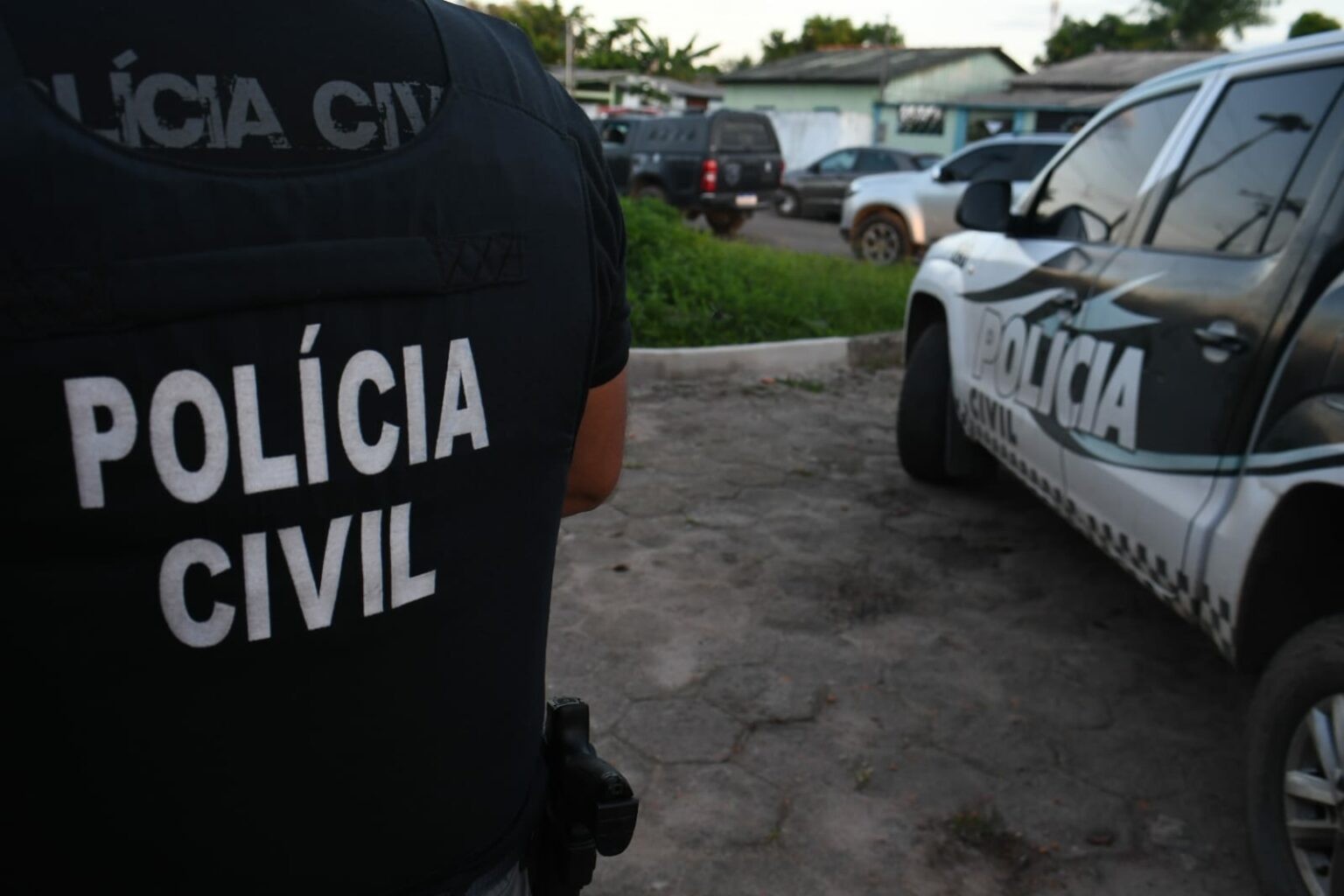 Homem é preso suspeito de zoofilia após denúncias e troca de mensagens em Manaus 1 policia civil do amazonas foto eron rodrigues pc am