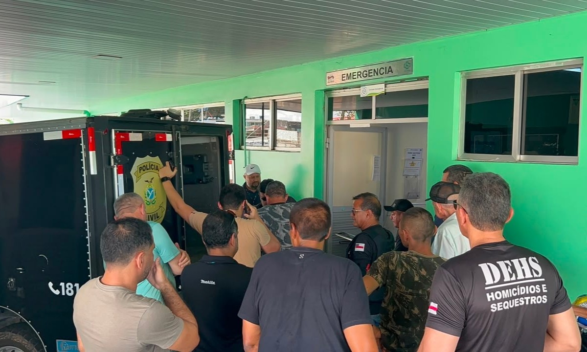 policial civil morre apos ser baleado em manaus